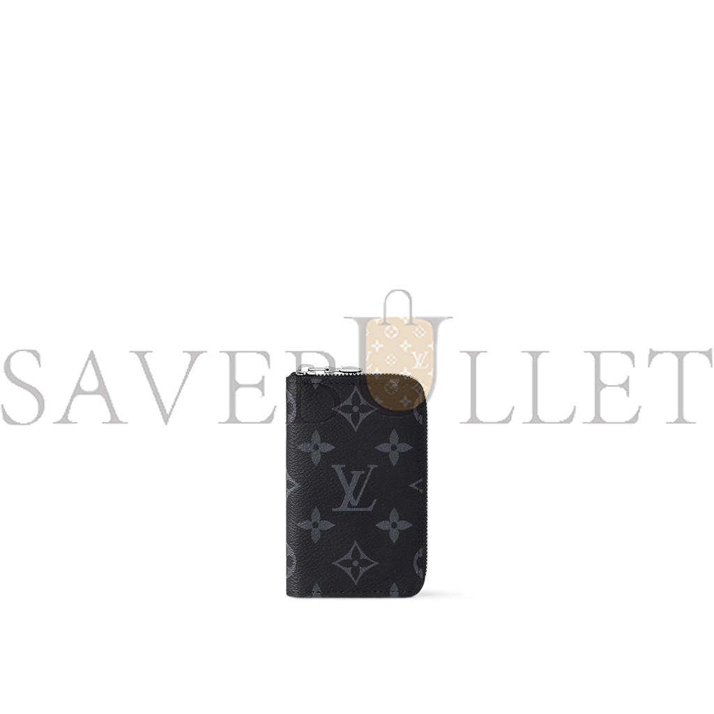 LOUIS VUITTON ZIPPY COIN PURSE VERTICAL M81662 (11.5*7.5*2cm)